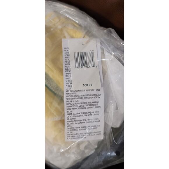 Disney Parks Loungefly Mini Backpack Pineapple Swirl NEW - Picture 6 of 9